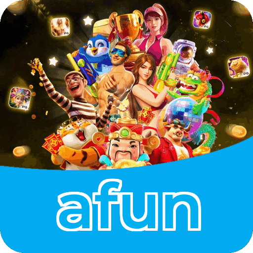 Material promocional do app afun — ilustração, não métricas auditadas nesta página
